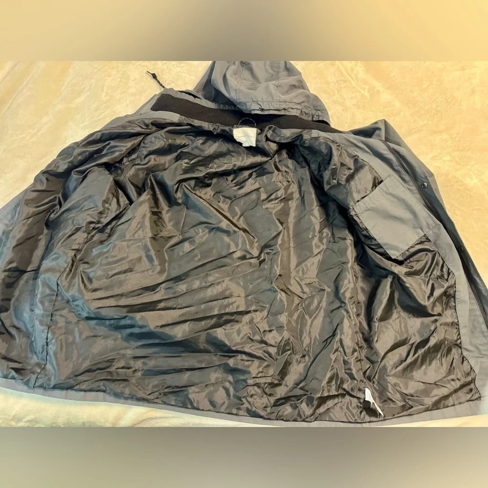 Aeropostale Men's Lined Hooded Jacket XL